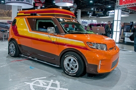 Toyota Scion x Riley Hawk Skate Tour xB