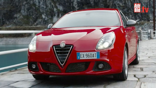 Feurige Neuauflage des Giuletta