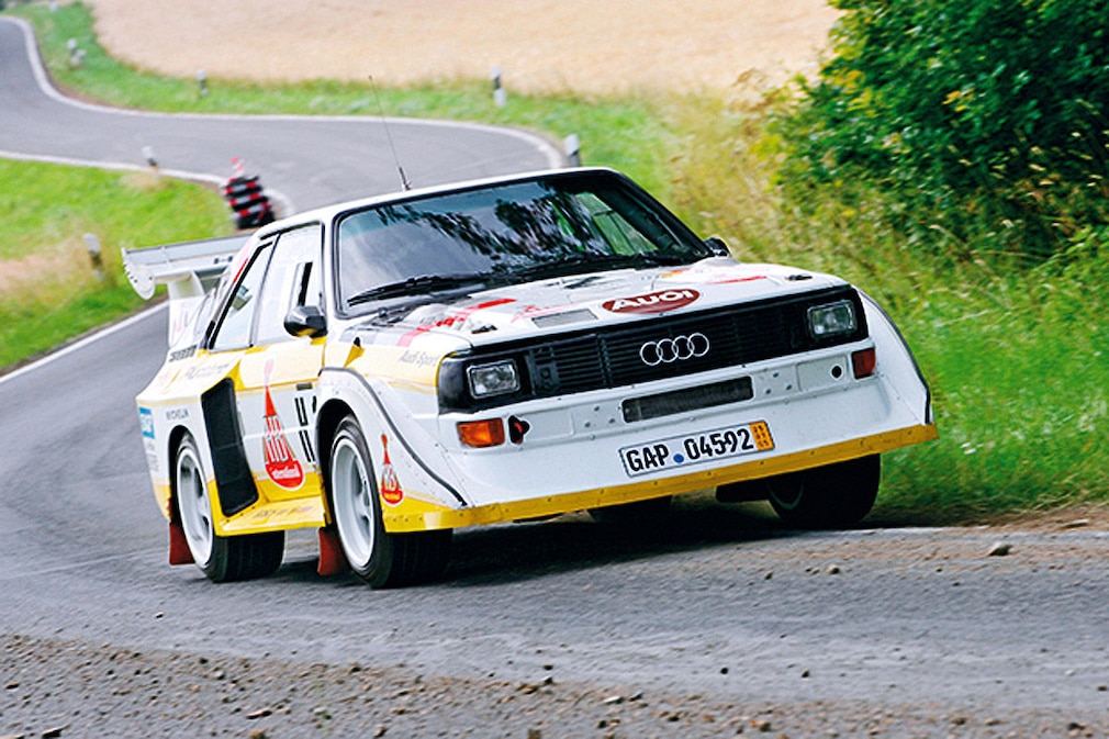 Audi Sport Quattro Audi Sport Quattro