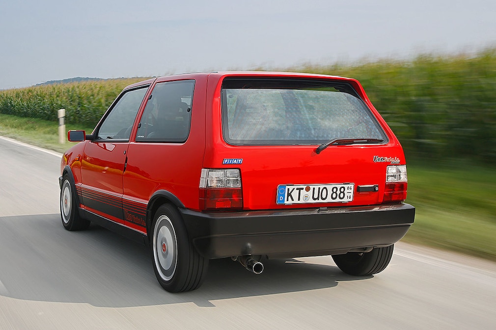Fiat Uno Turbo i.e. Fiat Uno Turbo i.e.