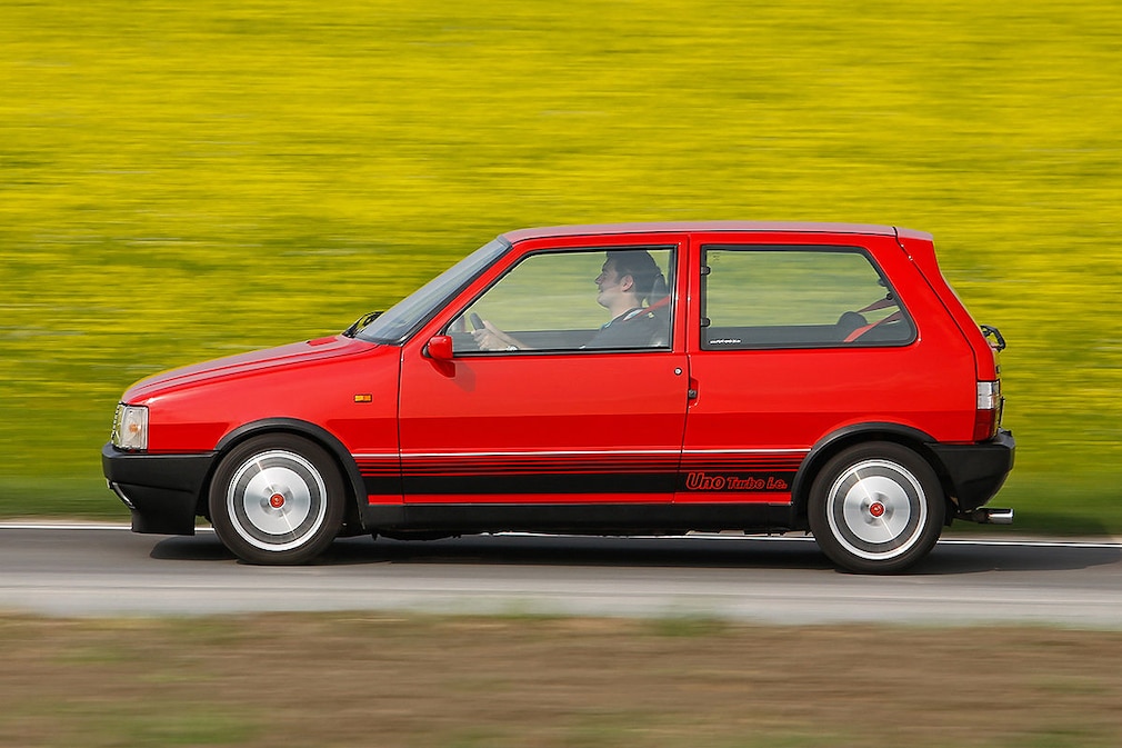 Fiat Uno Turbo i.e.
