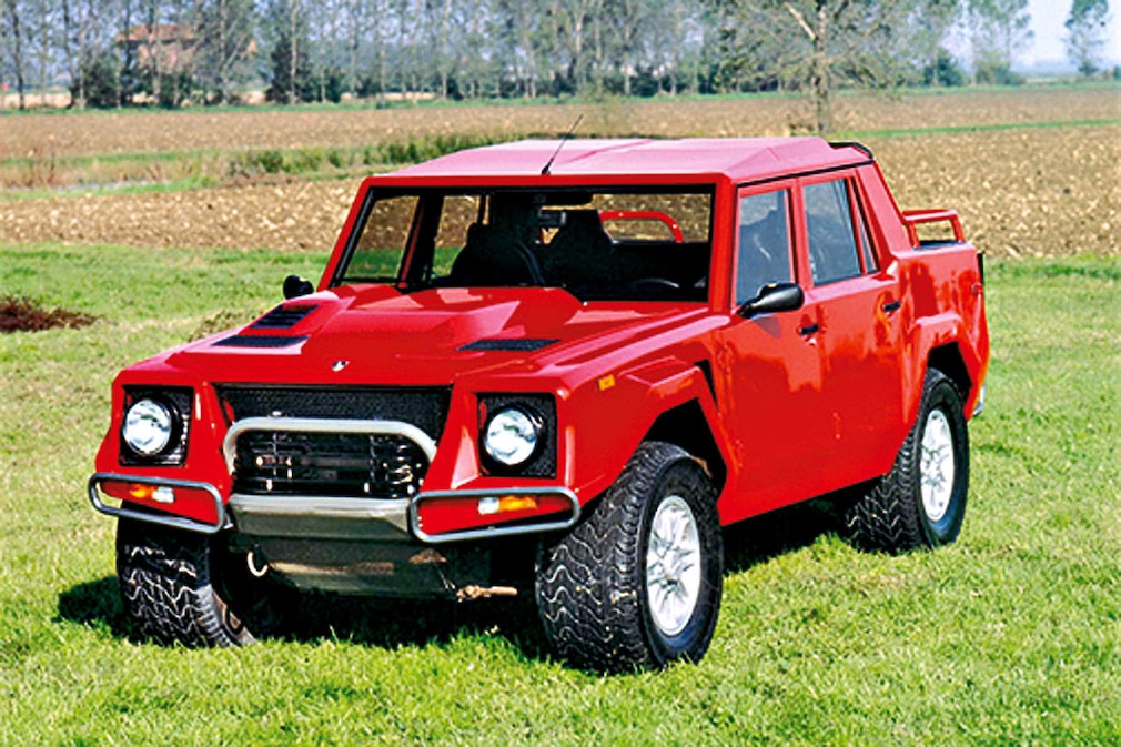Lamborghini LM002 Lamborghini LM002