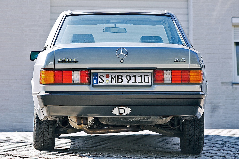 Mercedes 190 E 2.6 Mercedes 190 E 2.6