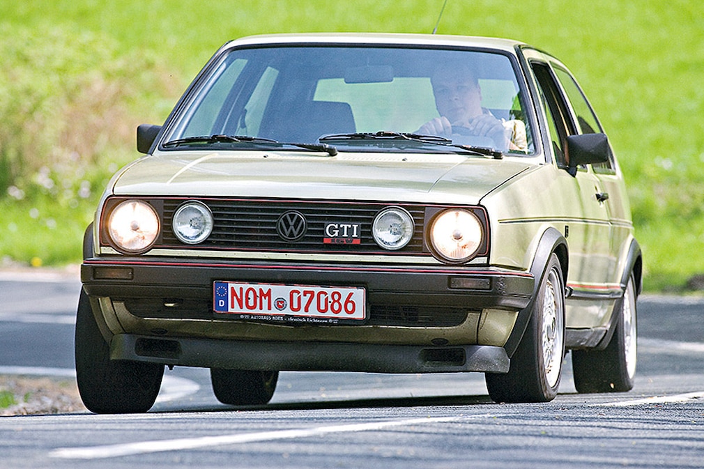 VW Golf GTI 16V VW Golf GTI 16V