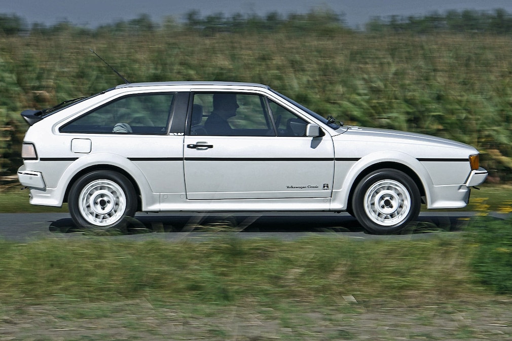 VW Scirocco White Cat VW Scirocco White Cat