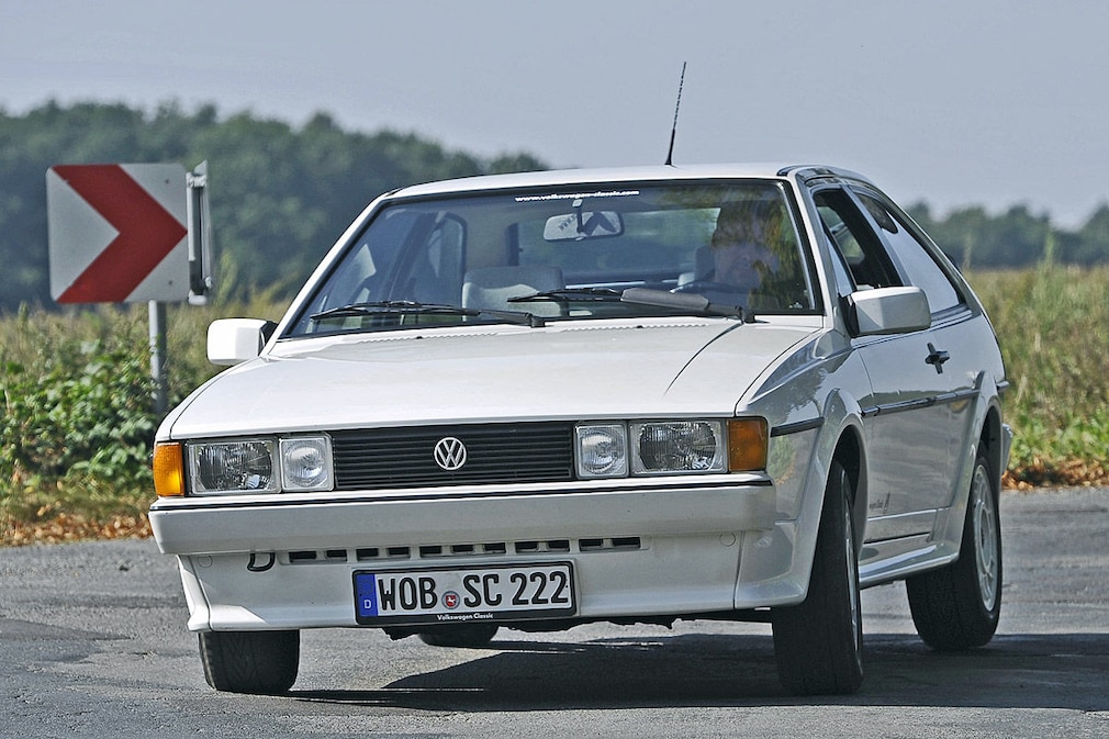 VW Scirocco White Cat VW Scirocco White Cat