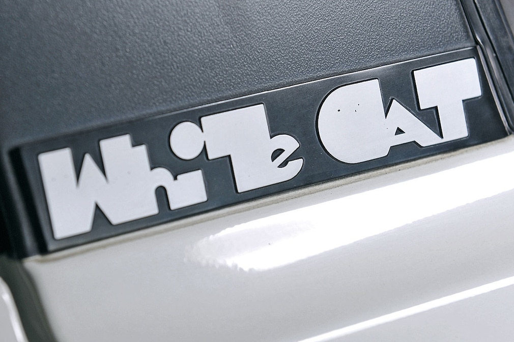 VW Scirocco White Cat VW Scirocco White Cat