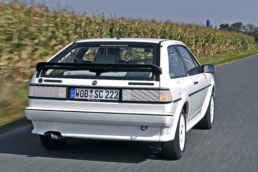 VW Scirocco White Cat VW Scirocco White Cat
