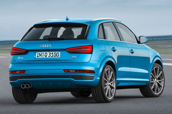 Audi Q3 2015 Facelift