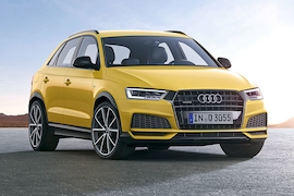 Audi Q3 2015 Facelift