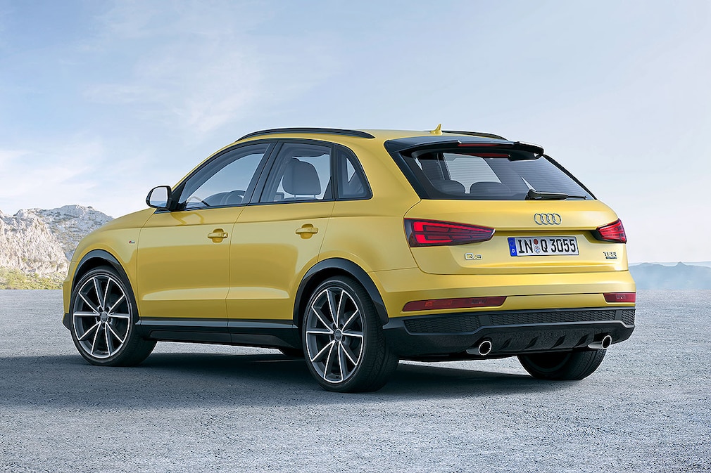 Audi Q3 S Line Competition