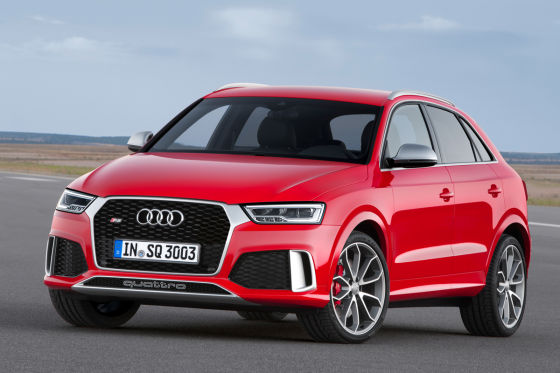 Audi RS Q3 2015 Facelift