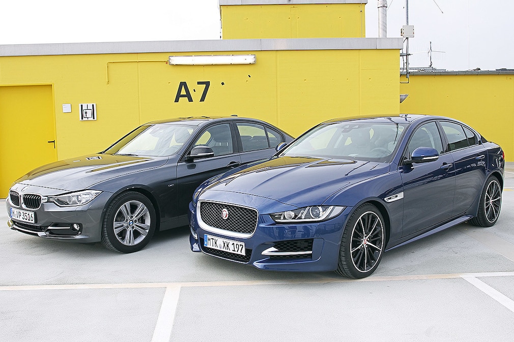 BMW 3er Jaguar XE