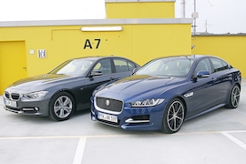BMW 3er Jaguar XE