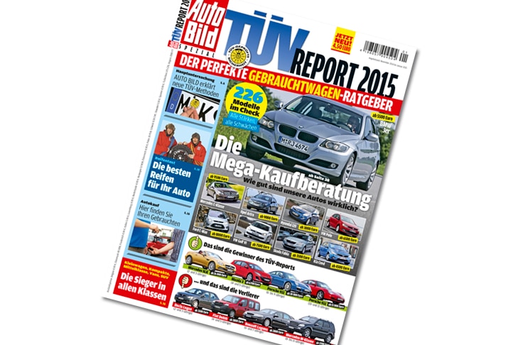 Titel TÜV-Report 2015