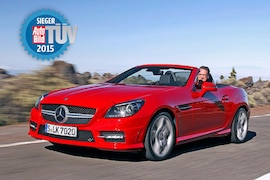 TÜV Report 2015 - Mercedes SLK