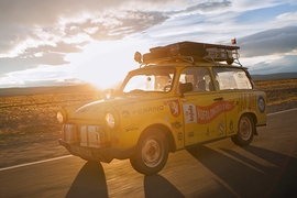 25 Jahre Mauerfall: Faszination Trabant