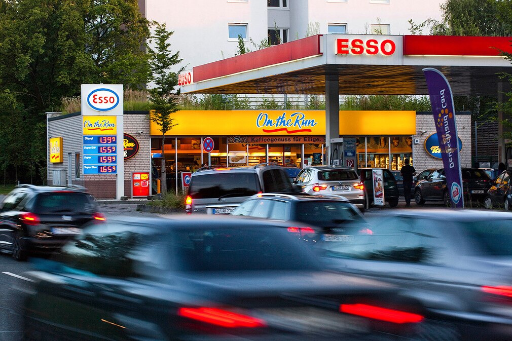 Esso Tankstelle