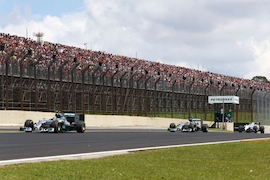 Brasilien GP 2014