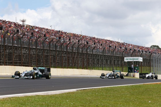 Brasilien GP 2014