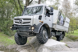 Unimog UHE 5023 (2014) Front