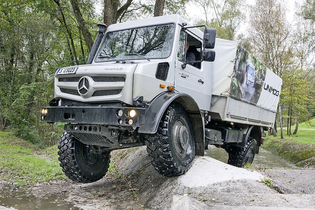 Unimog UHE 5023 (2014) Front