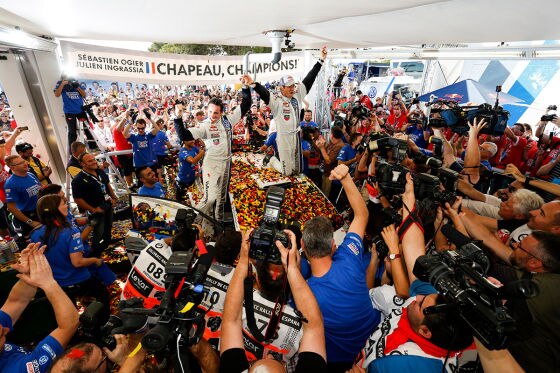 Rallye-Weltmeister Sébastien Ogier
