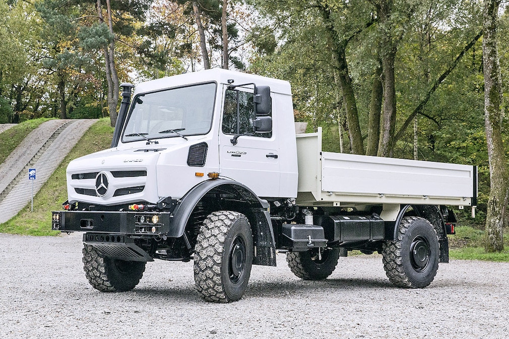 Unimog UHE 5023 (2014): Fahrbericht