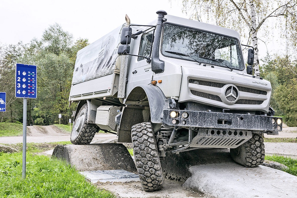 Unimog UHE 5023 (2014): Fahrbericht