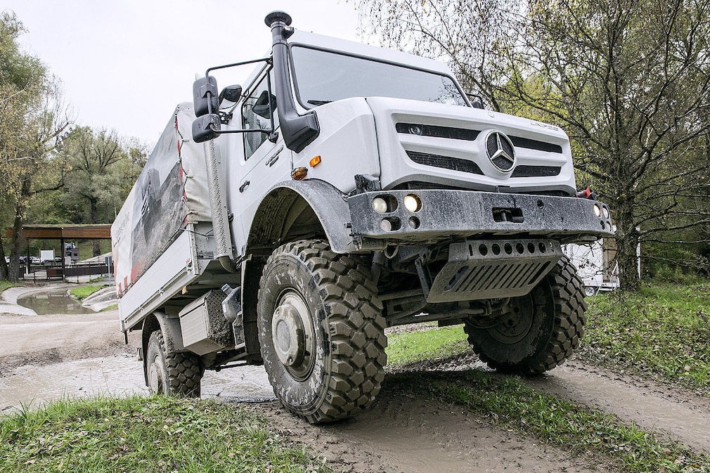 Unimog UHE 5023 (2014): Front