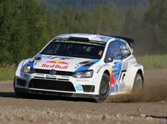 Sebastien Ogier kann nach der Titelverteidigung befreit auffahren