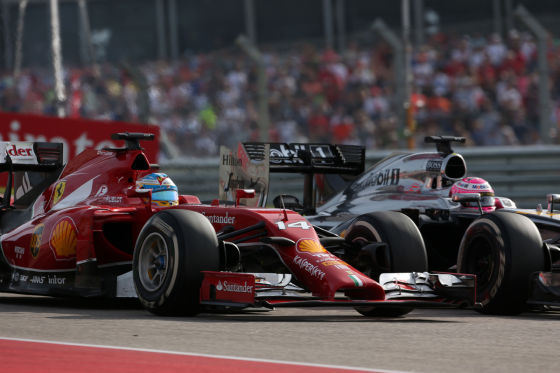 Ferrari & McLaren