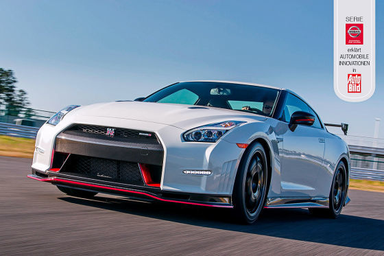 Nissan erklärt automobile Innovationen