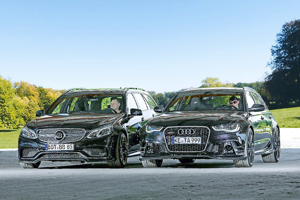 Brabus E850 T Abt RS 6-R