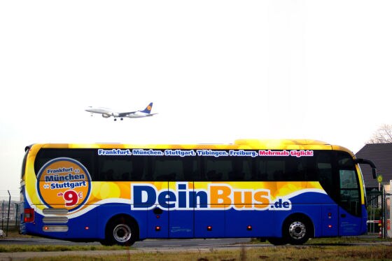 Fernbus von DeinBus.de Fernbus von DeinBus.de