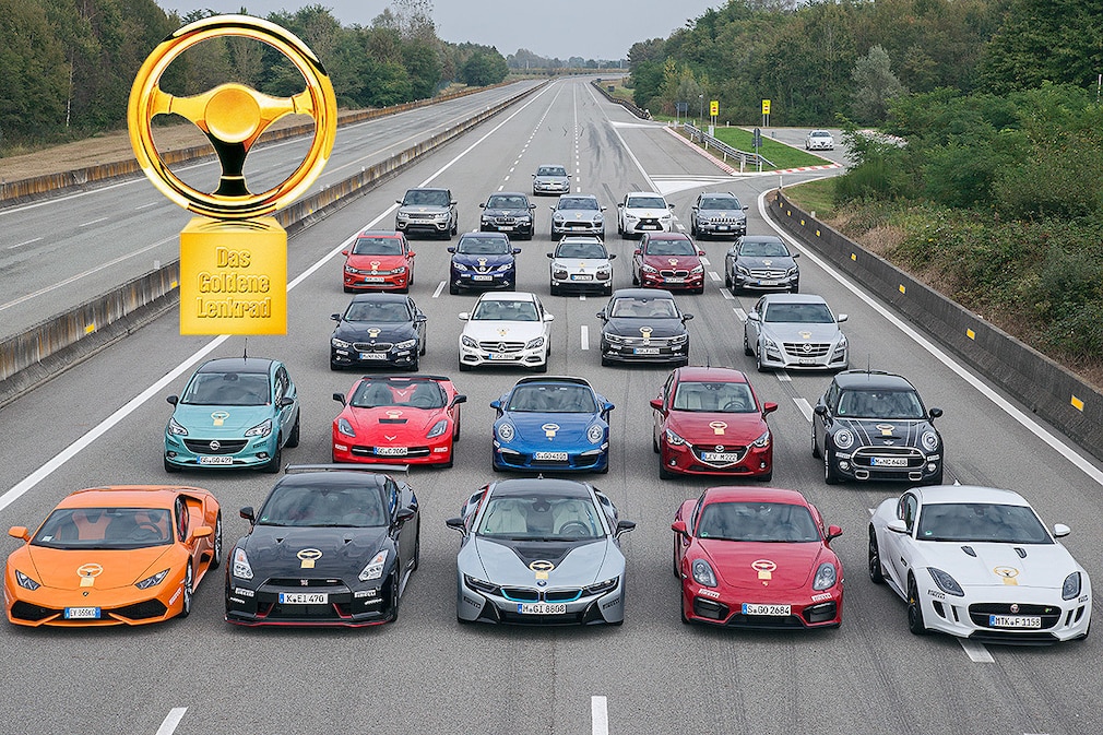 Das Goldene Lenkrad 2014