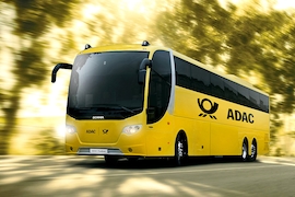 ADAC Postbus startet am 1. November 2013