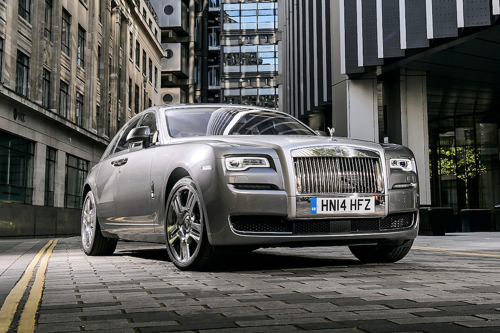 Rolls Royce Ghost Facelift