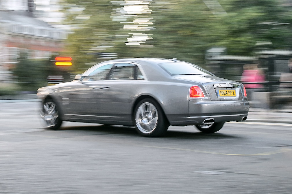 Rolls Royce Ghost Facelift