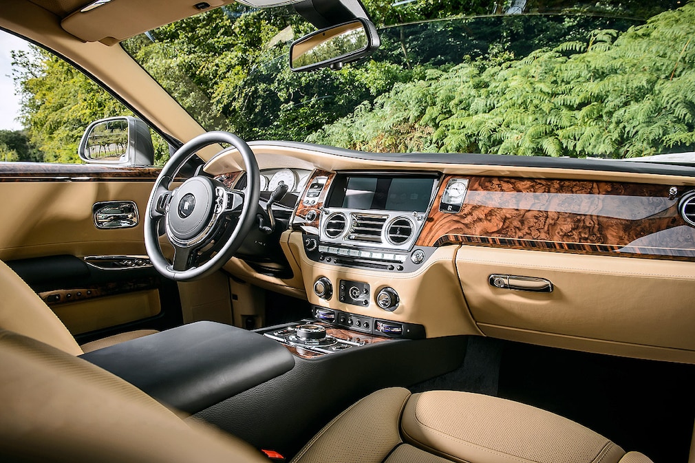 Rolls Royce Ghost Facelift