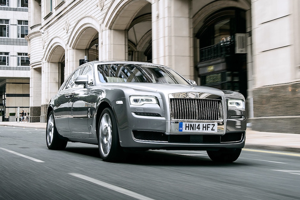 Rolls-Royce Ghost Series II