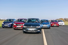 Sechs Kleinwagen im Test