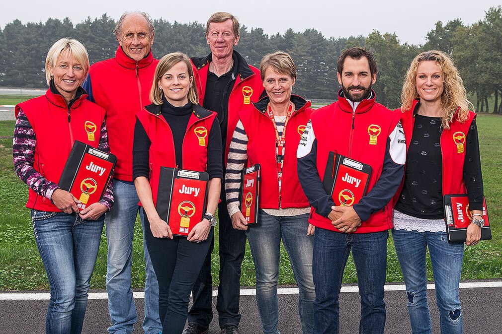 Die Juroren vom Goldenen Lenkrad 2014
