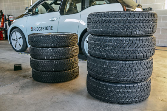 Bridgestone Reifenausrüster i3 und i8