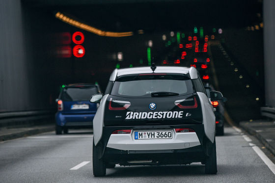 Bridgestone Partneraktion: Von München nach Rom