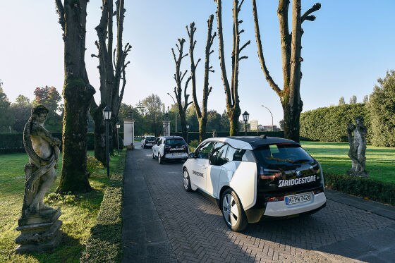 Bridgestone Partneraktion: Von München nach Rom