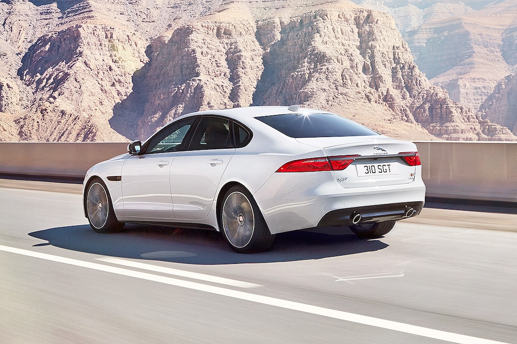 Jaguar XF S