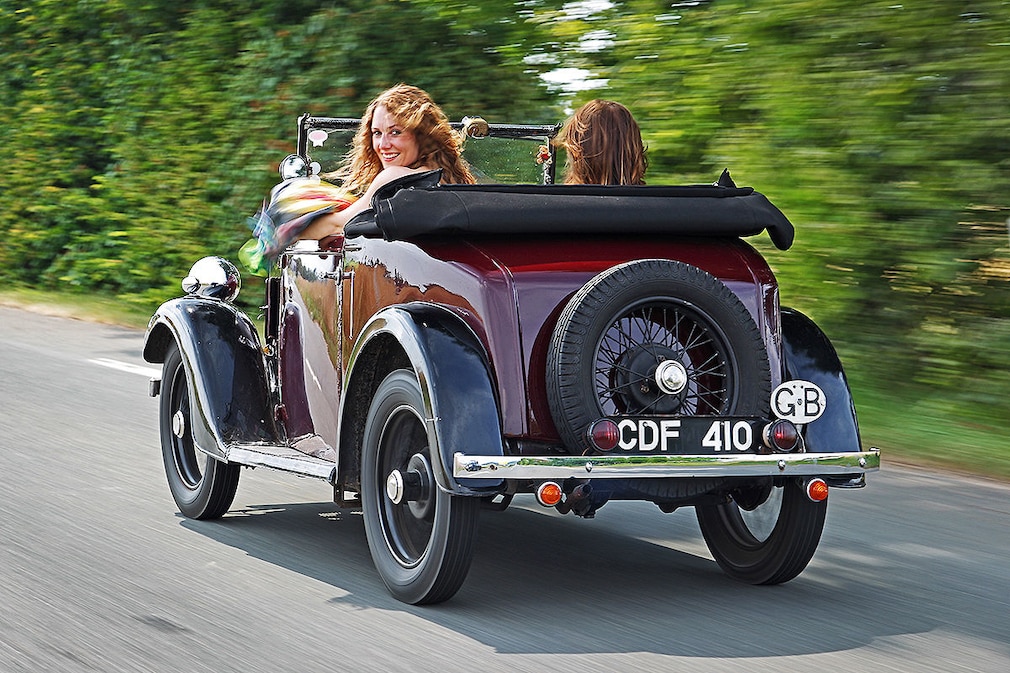 Austin Seven Opal