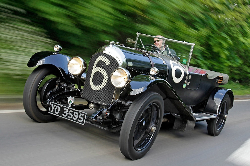 Bentley 3 Litre Speed