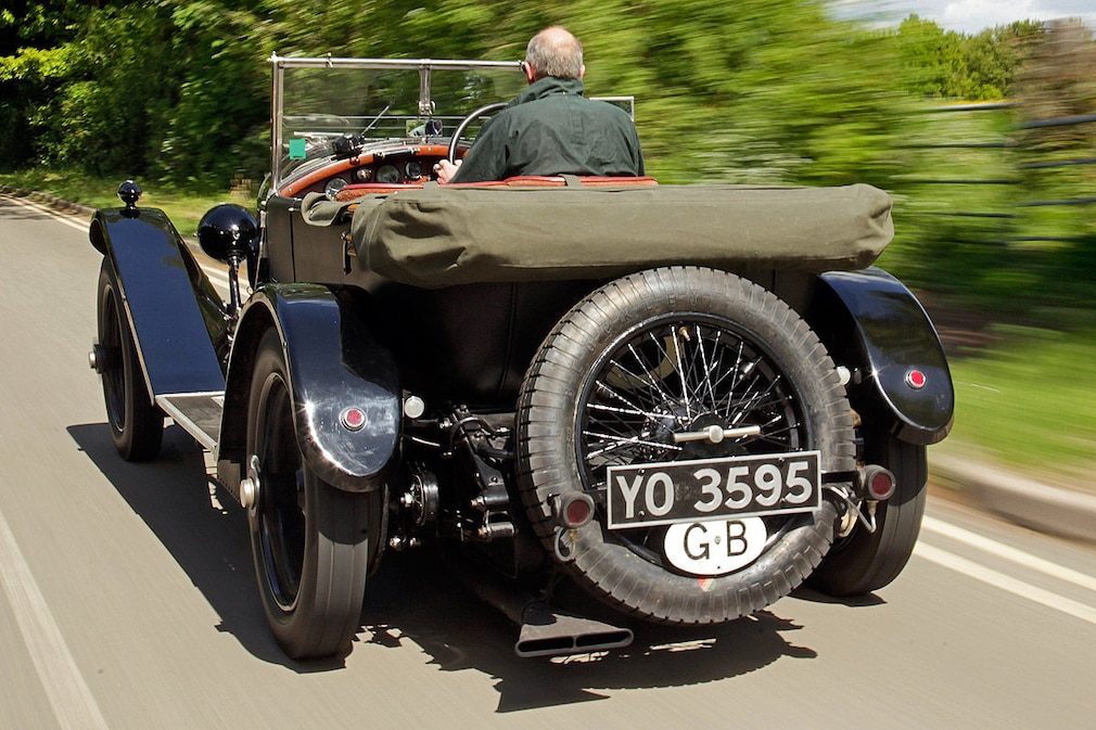 Bentley 3 Litre Speed